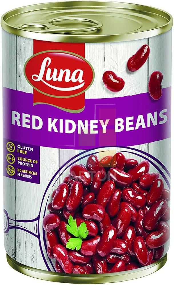 Luna Red Kidney Beans 24*400gm